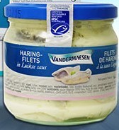 Haringfilets 200cc Haringfilets 200cc