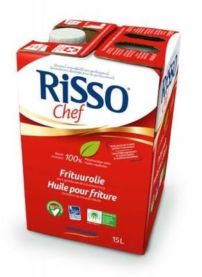 Risso chef can 15L prijs/L