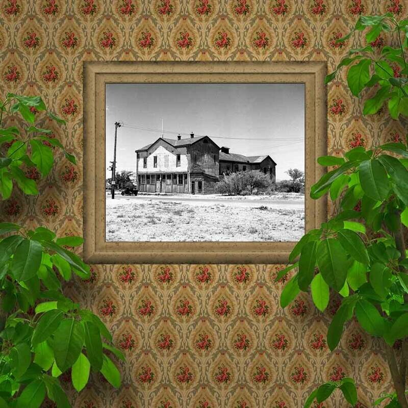 Schieffelin Hall in the 1930s - 8" x 10" photo print.