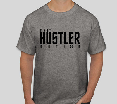 Meat Hustler Gray Logo 2