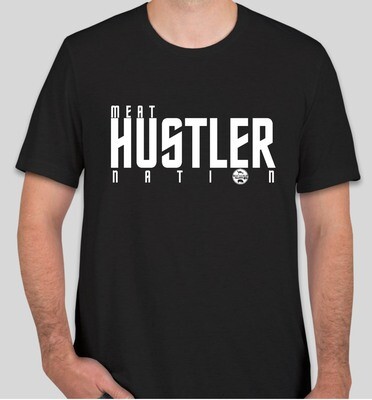Meat Hustler Nation Black Logo 2