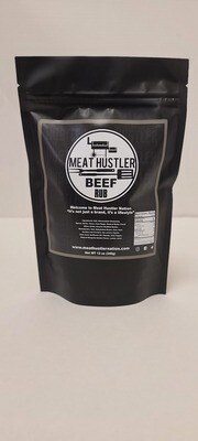 12 oz Meat Hustler Beef Rub