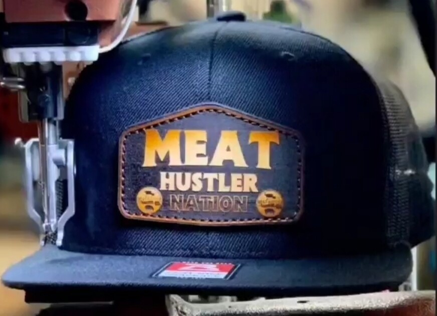 Black Meat Hustler Nation Hat