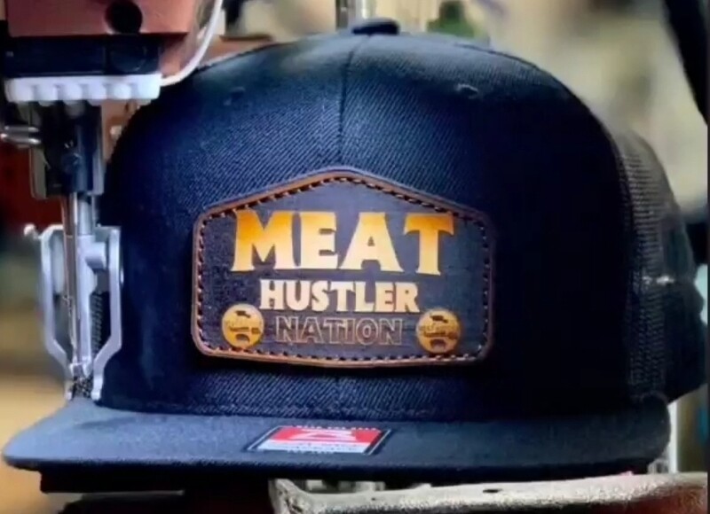 Black Meat Hustler Nation Hat