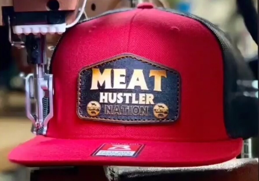 Red/black 2022 Meat Hustler Nation Hat