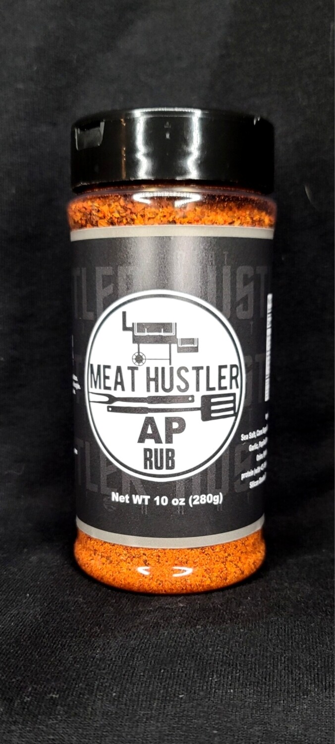Meat Hustler Nation AP Rub 10oz