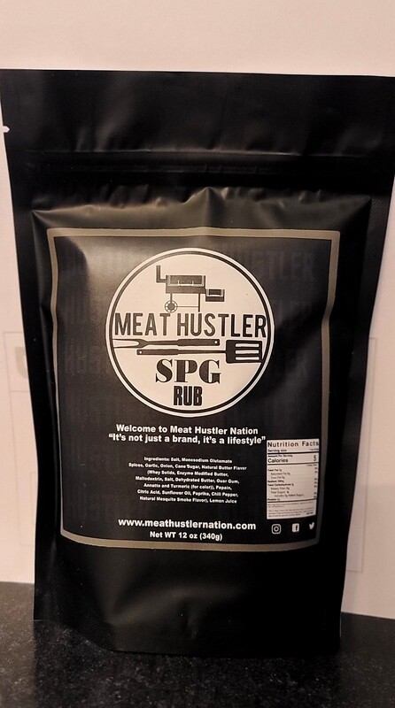 12 oz Meat Hustler SPG