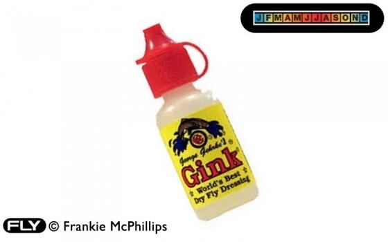 Gink Dry Fly Dressing, Fly tying Material