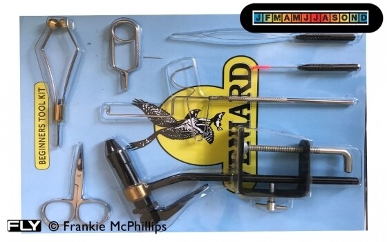Kit D'outils Pour Montage De Mouches Maxcatch - Pêche à La Mouche