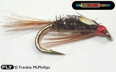 Goldhead Bibo Epoxy Buzzer Fishing Fly For Stillwater Trout Fishing