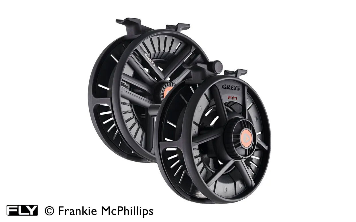 Greys Fin Cassette Fly Reel, Fly Fishing Tackle