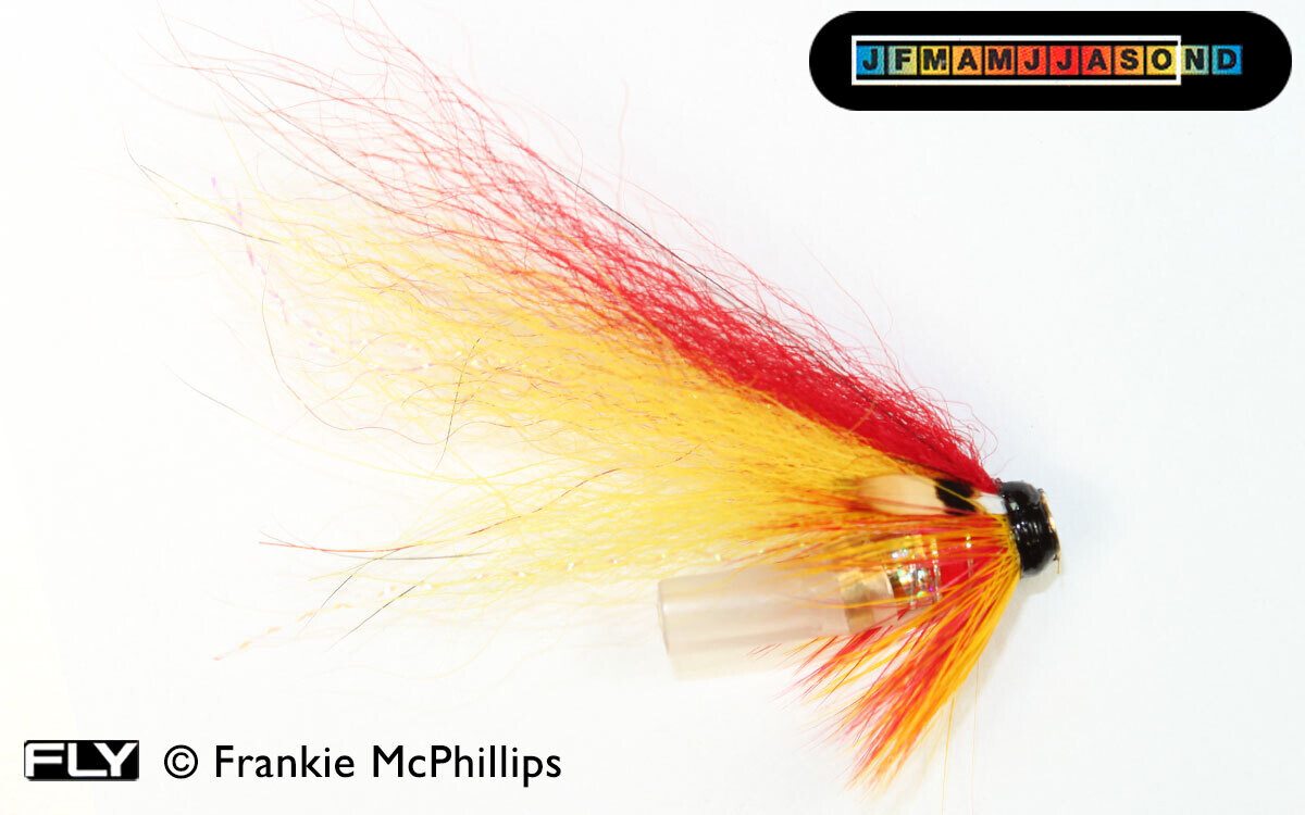 Tube Per Salmone V Fly 3 Pezzi – 1 Pollice Turbo Disc – Mosche Affondanti