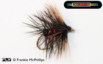 Mallard & Claret Traditional Wet Fly From Fish Fishing Flies
