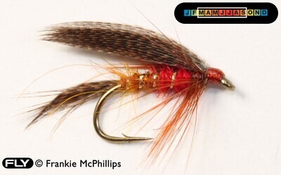 Mosche Umide Greenwell Glory Per Trota – Confezione Da 6 – Troutflies UK - Foto 2