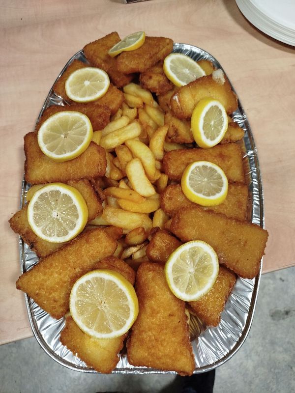 Backfisch 25 Personen Backfisch 25 Personen