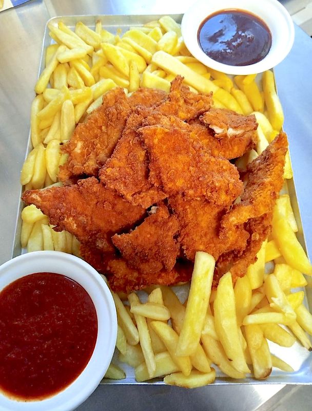 Fried Chicken 35 Personen Fried Chicken 35 Personen