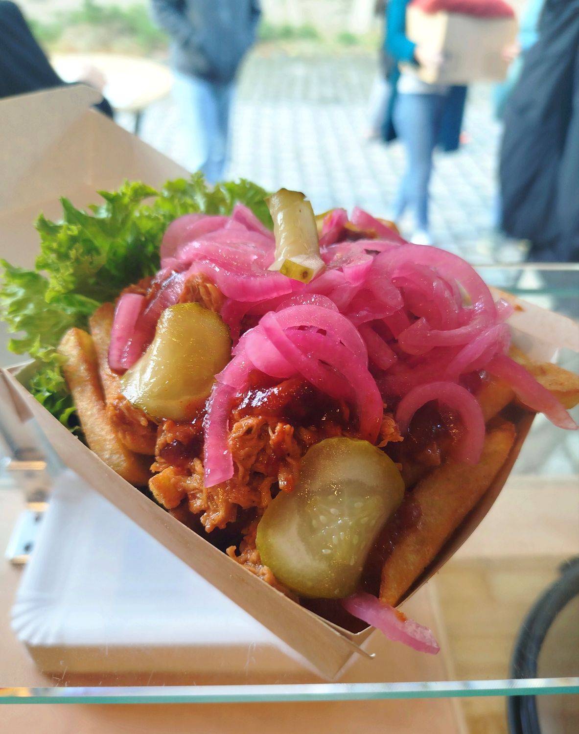 Pulled Chicken  15 Personen