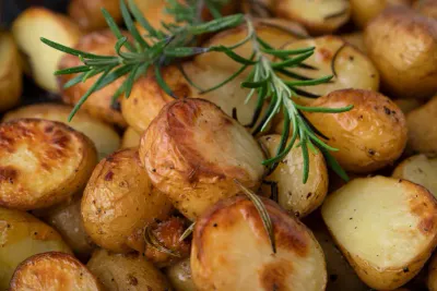 gegrillte Rosmarinkartoffeln gegrillte Rosmarinkartoffeln