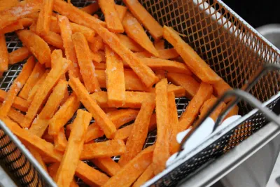 Süßkartoffel Pommes Süßkartoffel Pommes