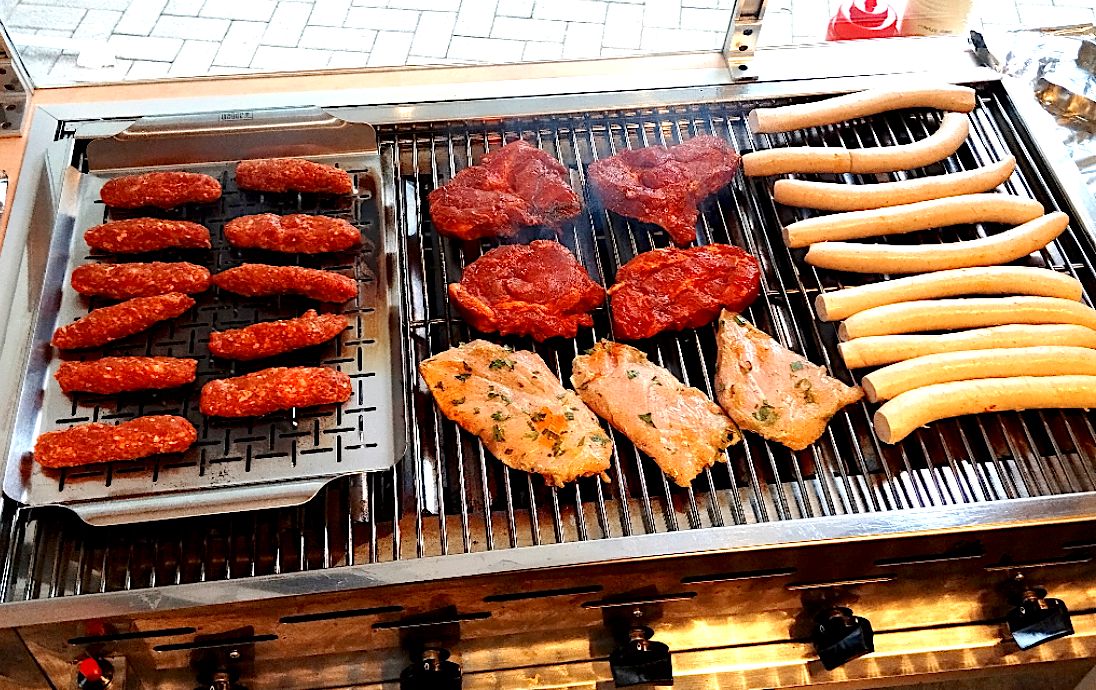 Grillplatte 15 Personen