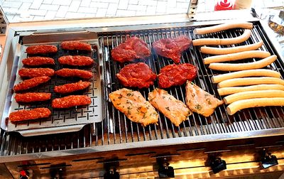 Grillplatte 15 Personen