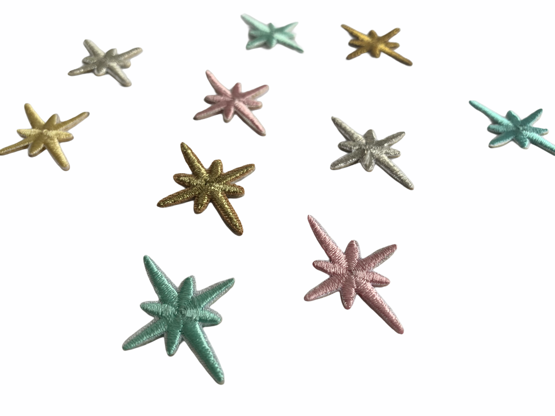 Ster strijkapplicatie