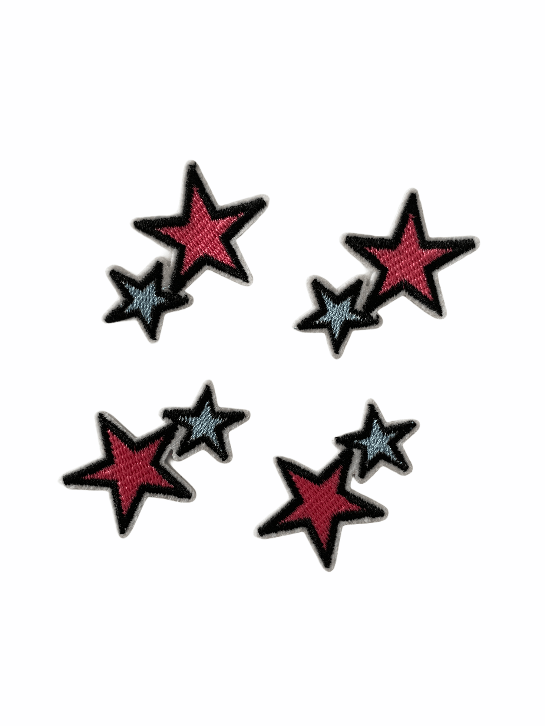 Sterren Duo strijkapplicatie