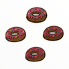 Donut roze glazuur strijkapplicatie