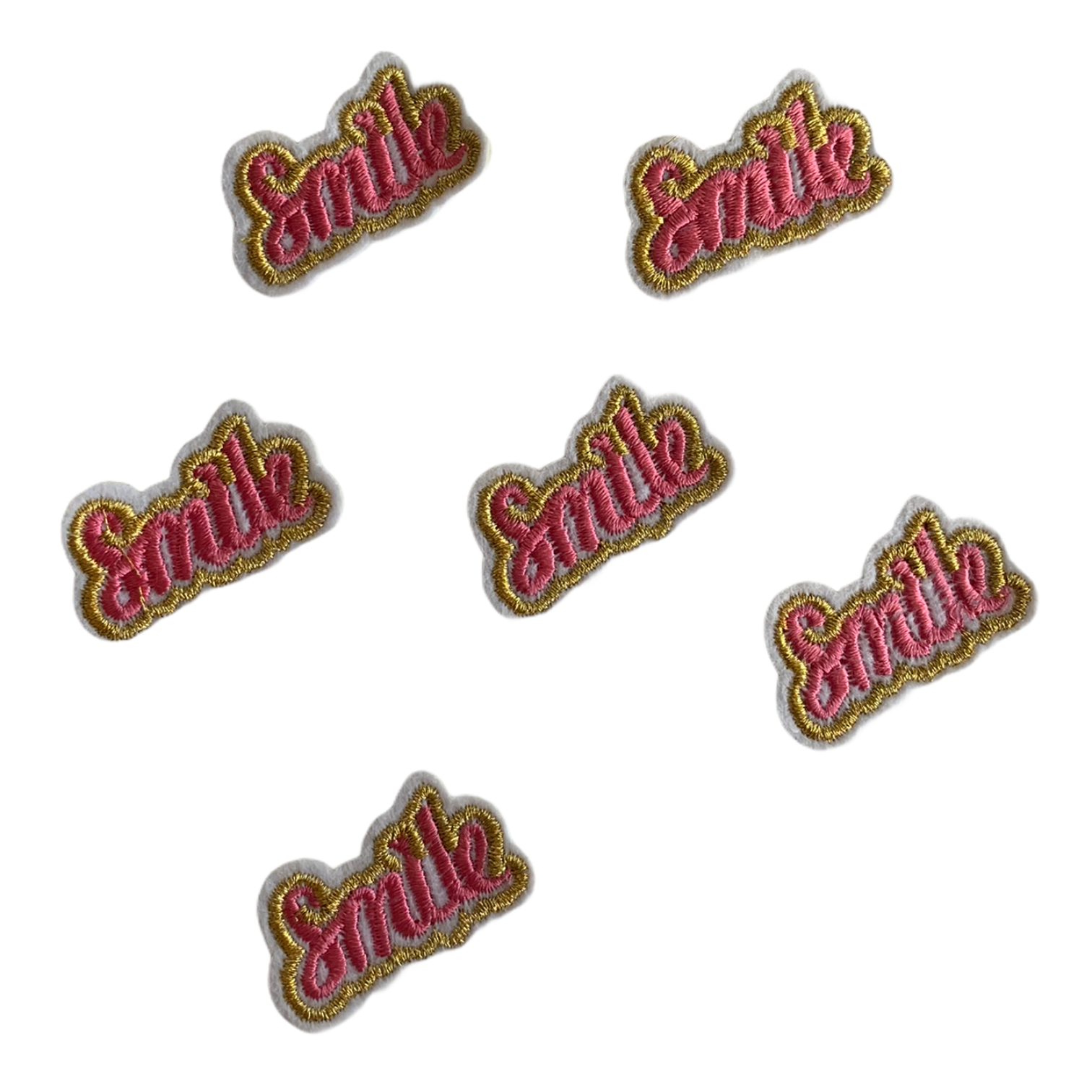 Smile strijkapplicatie