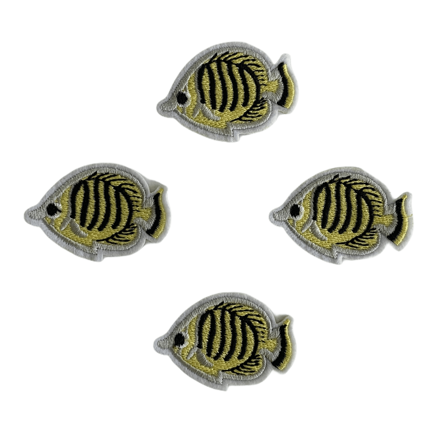 Vis strijkapplicatie