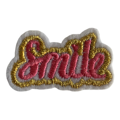Smile strijkapplicatie