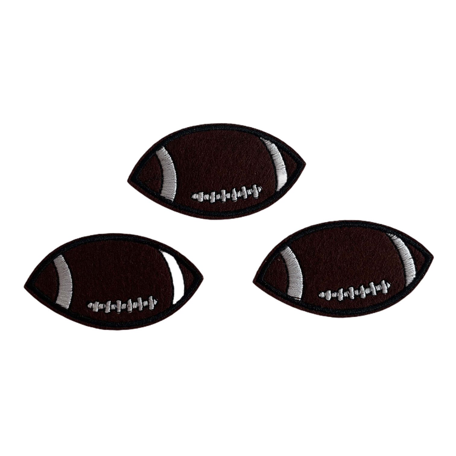 Rugby sport strijkapplicatie