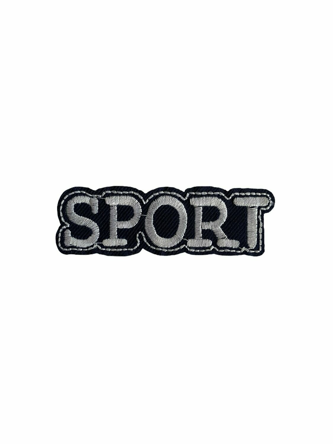 Sport strijkapplicatie