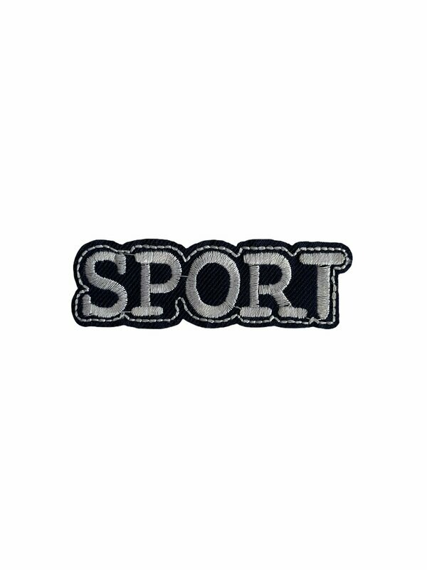 Sport strijkapplicatie