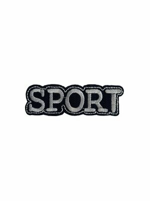 Sport strijkapplicatie