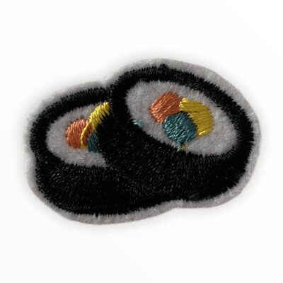 Sushi strijkapplicatie