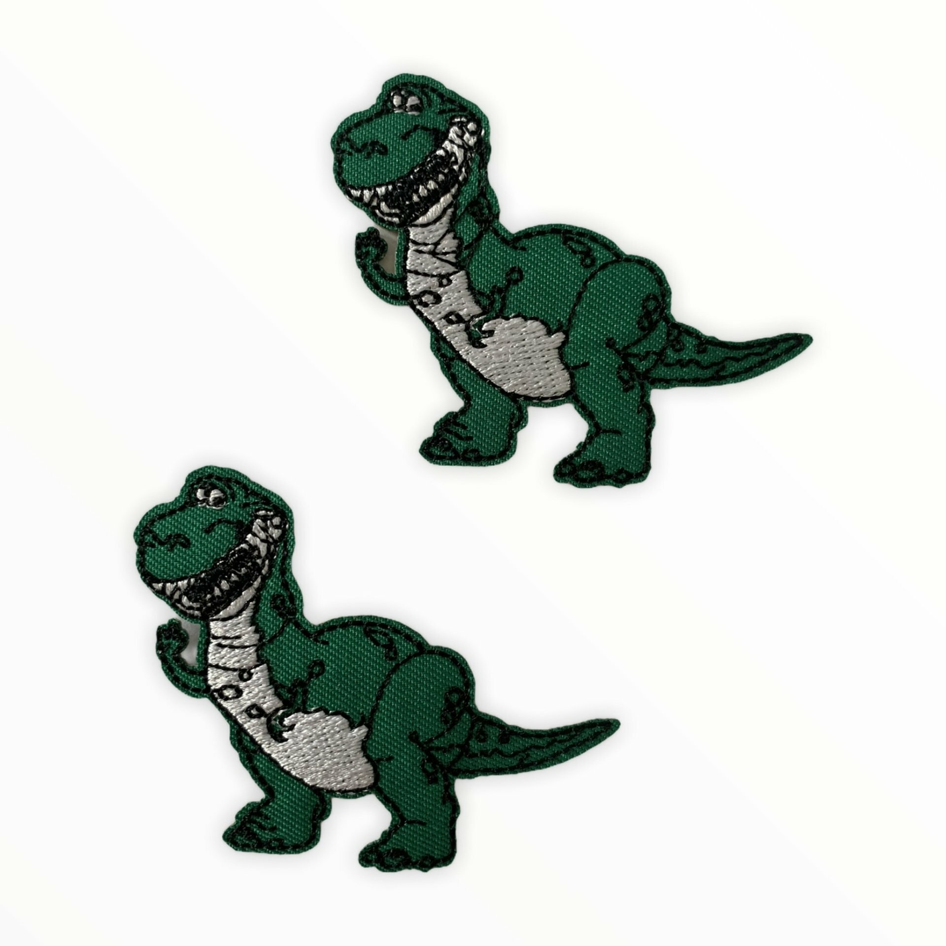 Dino strijkapplicatie