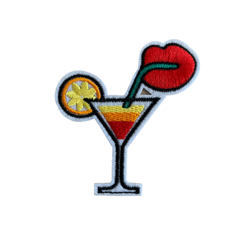 Cocktail strijkapplicatie