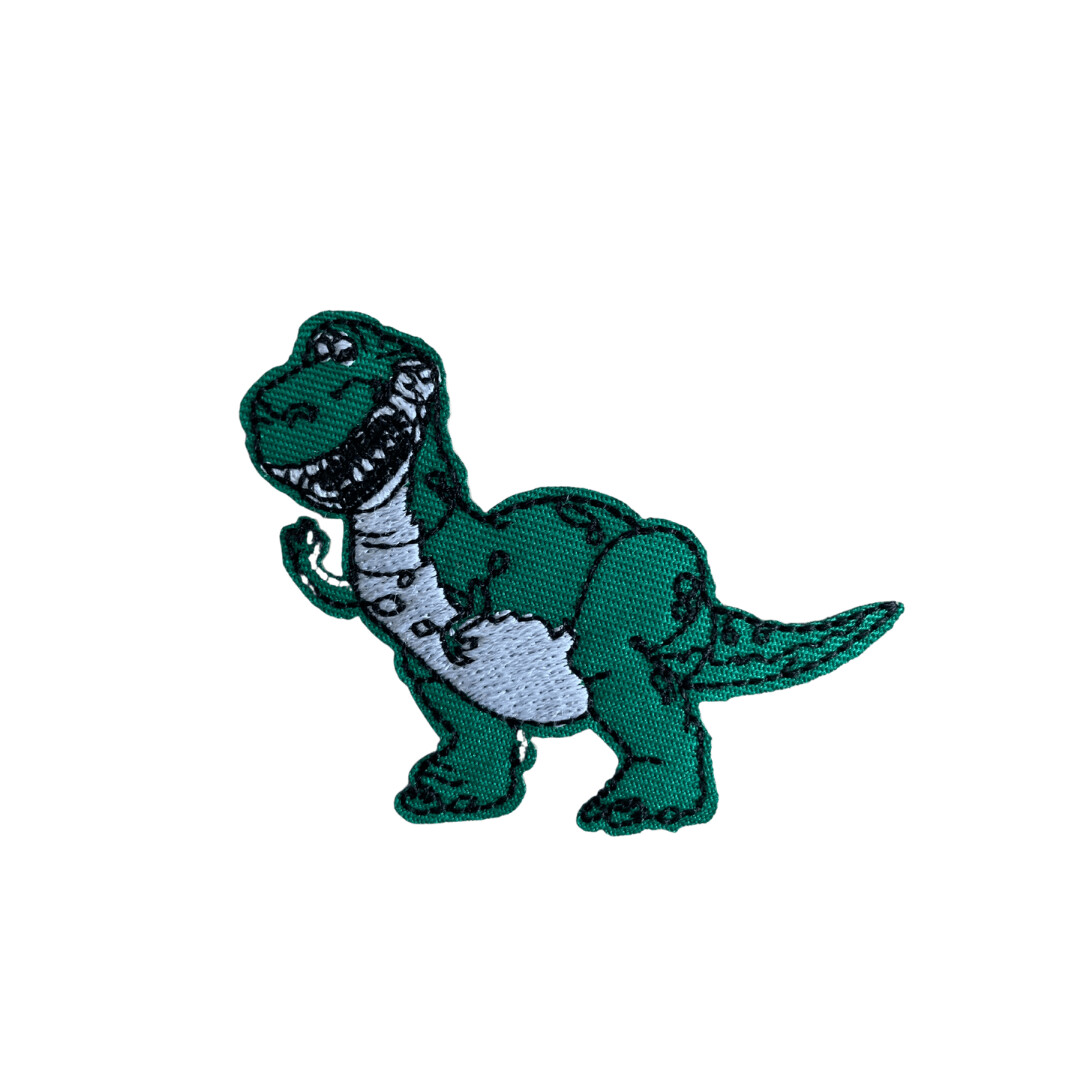 Dino strijkapplicatie
