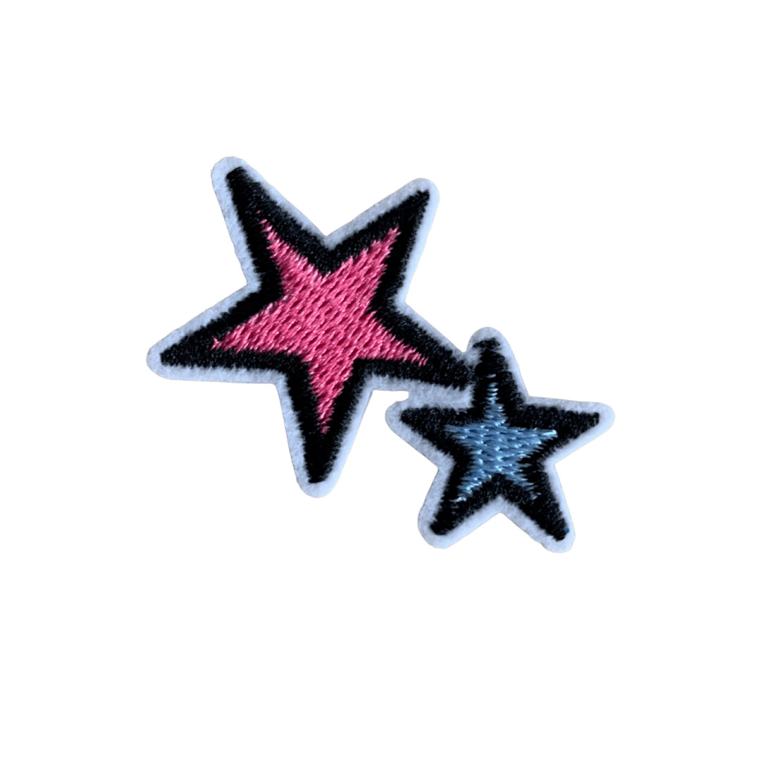 Sterren Duo strijkapplicatie