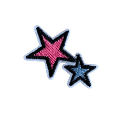 Sterren Duo strijkapplicatie