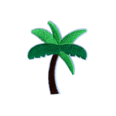 Palmboom strijkapplicatie