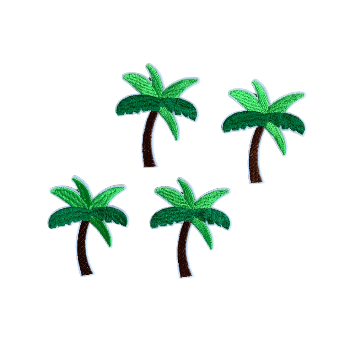 Palmboom strijkapplicatie