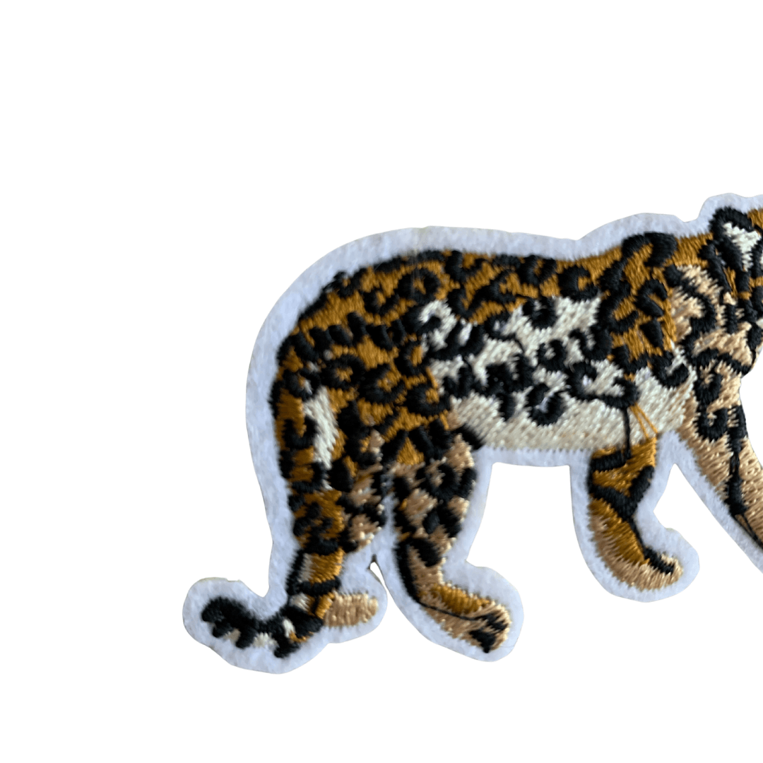 Tijger strijkapplicatie