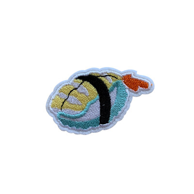 Sushi tonijn strijkapplicatie