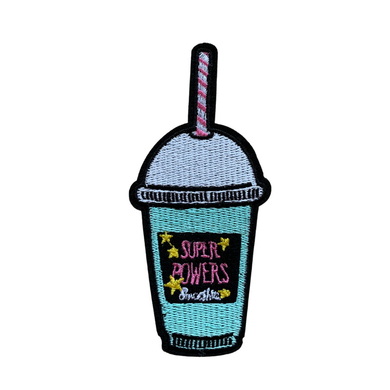 Milkshake strijkapplicatie
