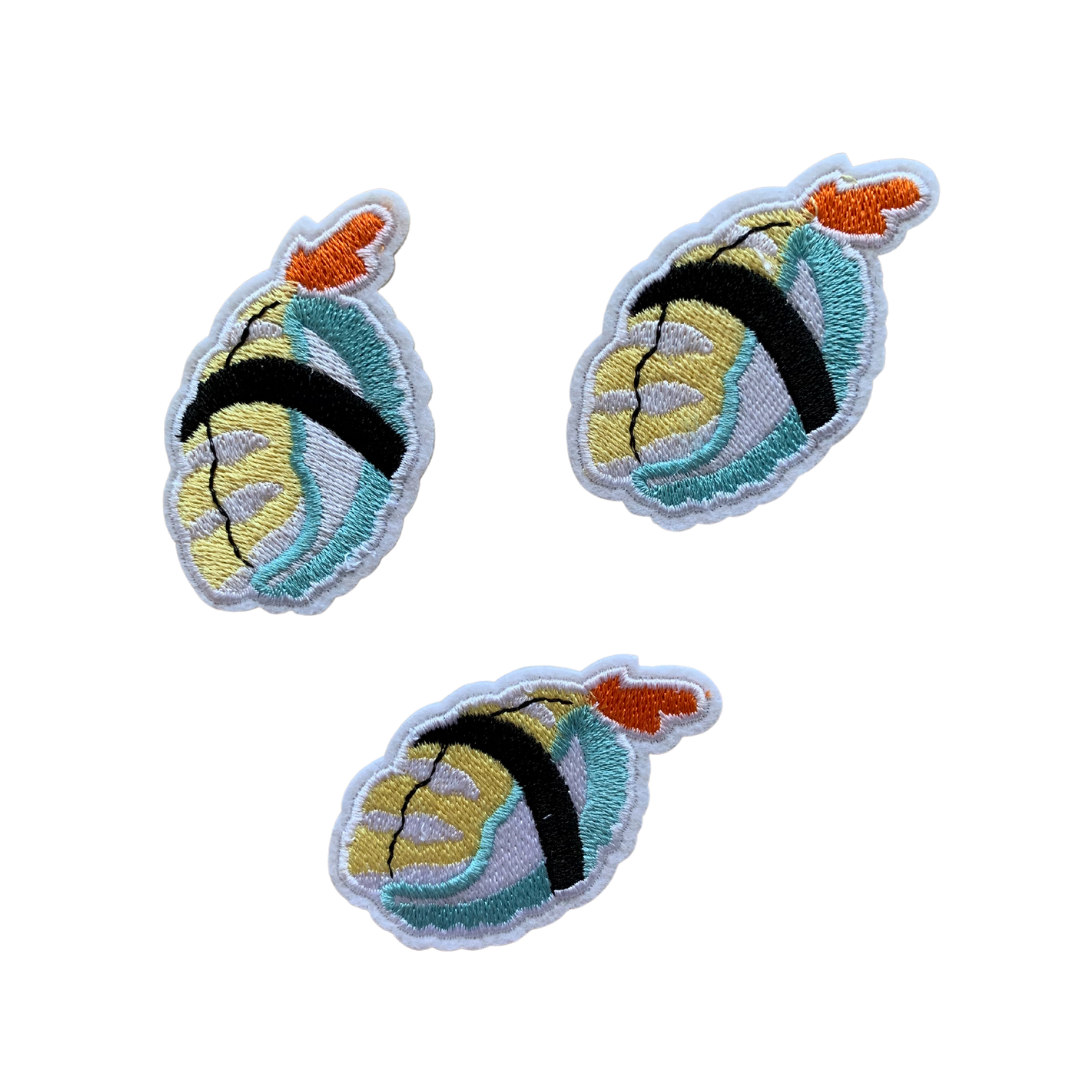 Sushi tonijn strijkapplicatie