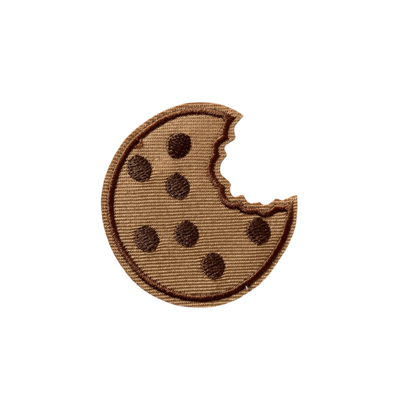 Cookie strijkapplicatie