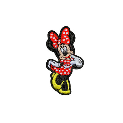 Minnie Mouse strik strijkapplicatie