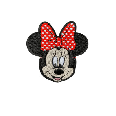 Minnie Mouse  hoofd strijkapplicatie
